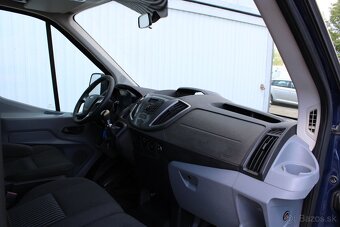 Ford Transit 350 2,2TDCI,L2H2,92KW,7míst+klima - 10