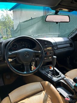 BMW E36 CABRIO 6V 2L - 10