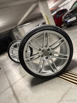 Predám OEM RS5 disky 5x112 R20 9j et29 - 10