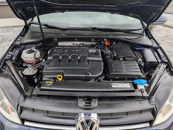 Predám VW Golf 7.1.6TDI combi higline, comoré 1 majitel - 10