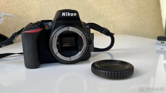 Predám fotoaparát Nikon D5600 - 10
