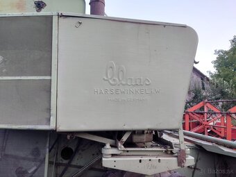 Kombajn Claas Mercur - 10