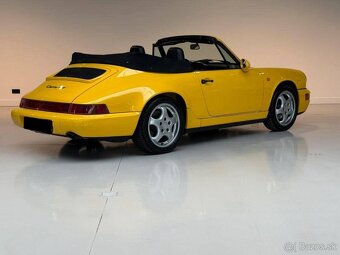 Porsche 911 Carrera 4 Cabriolet z roku 1992 - 10