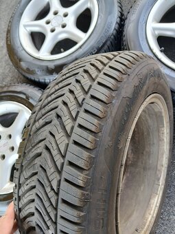 Elektrony 5x100 aj s pneu celoročne 195/65R15 - 10