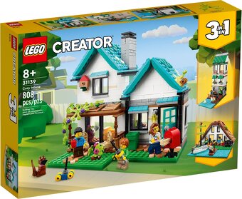 Lego Creator 3in1 nerozbalene sety - profi zberateľ - 10
