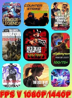 I5 14400F/RTX 5060 Ti 16GB/32GB RAM/NVME SSD+HDD/Záruky - 10