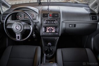 Volkswagen Touran 1.6 TDI BlueMotion Technology Comfortline - 10