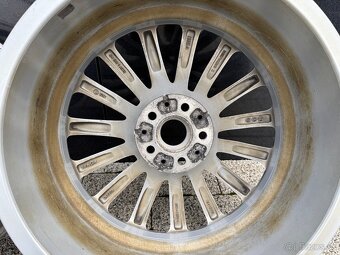 19’’ BMW kolesá z ľahkej zliatiny Multi-spoke 633 – pre BMW5 - 10