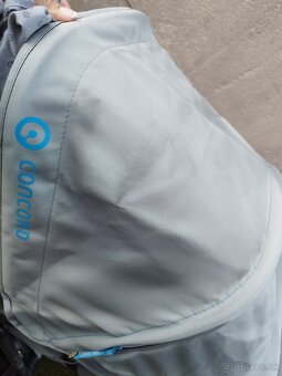 Concord Wanderer + zimný fusak LittleAngel - 10