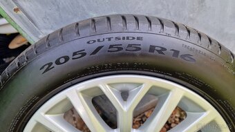 R16 5x112 audi a3 original - 10