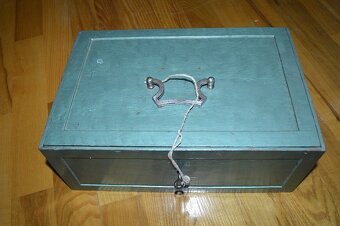 predam starozitny trezor, - 10