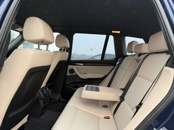 BMW X3 xDrive20d AT 135kW184HP A8 - 10