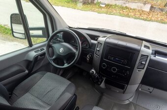 🚛 VW Crafter 2.0 TDI 8-paleta | Nelakovaný - 10