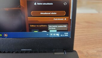 Predám alebo vymením herný notebook Acer Nitro V15 RTX Top - 10
