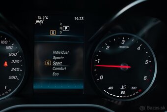 Mercedes-Benz C300d AMG Line A/T, 180kw, A9 MOŽNÁ VÝMENA - 10