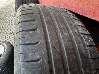Subaru original disky R17 s pneu NOKIAN Wetproof - 10