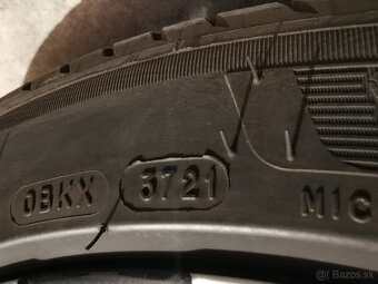 Peugeot 308 III - orig. 17" alu disky s letnými pneu - 10