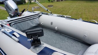 Nafukovací čln – loď HONDA s príslušenstvom, odpočet DPH - 10