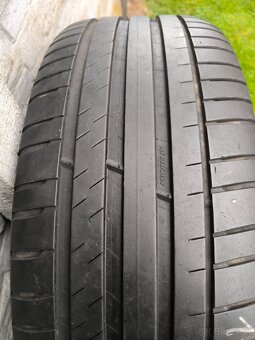 Originál sada ALU kol MB AMG 5x112 r21 s pneu Michelin - [17 - 10