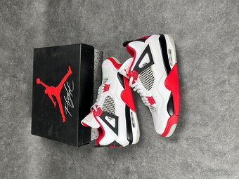 Jordan 4 retro Fire red - 10