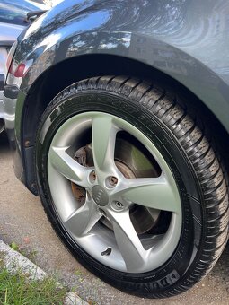 Predam elektrony r17 5x112 +zimne pneu - 10