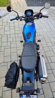 Honda CL500 - kombinácia retro štýlu a spoľahlivosti - 10