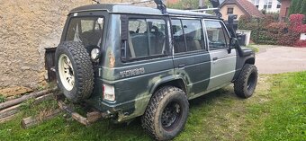 Mitsubishi pajero 1 wagon - 10