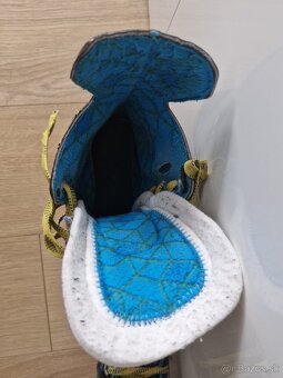 Detské korčule Bauer XLP, velkost 3 eu36; 22,5cm vnút.dĺžka - 10