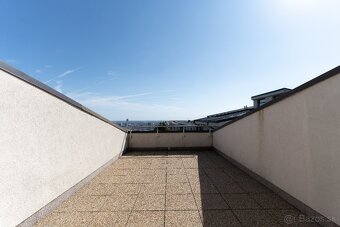 Prenájom 3.izb penthouse 103 m2  Koliba, BA,   terasy - 10
