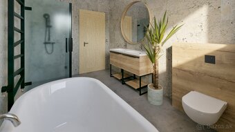 Moderný bungalov Vyšná Šebastová - 10
