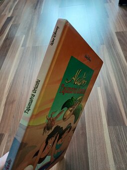 Čarovné rozprávky o princeznách, Aladdin tajomstvá orientu - 10