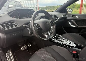 Peugeot 308 GTLINE AUTOMAT F1 NAVI LED benzín automat 96 kw - 10