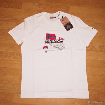 Napapijri pánske tričko - 10