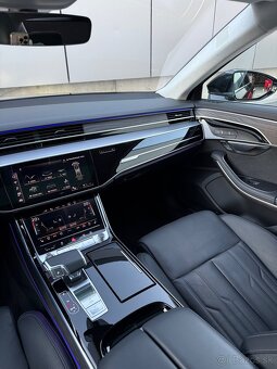 Audi A8L 60TFSI e 2023 v záruke mozna vymena za iné auto - 10