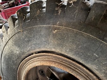 Pneumatiky Barum 7,50-20 - 10