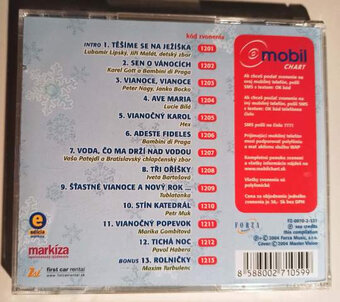 CD Albumy - kompilácie rôznych  interpretov - 10