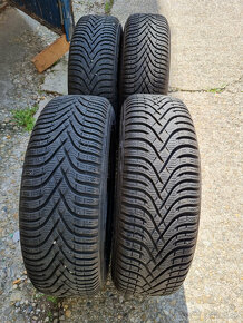 Zimné pneu 185/60 R15 + plech disky 5x100 6Jx15 H2 ET38 - 10
