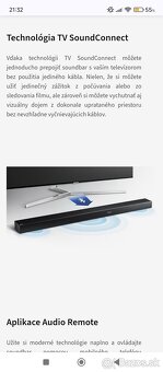 Samsung soundbar 2.1 - 10