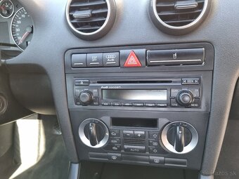Predám Audi A3 Sportback 2.0TDI - 10