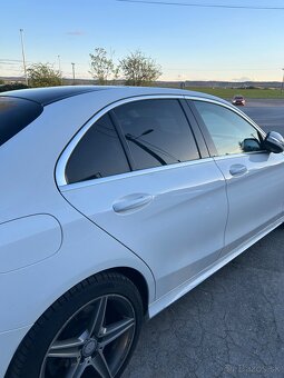 Mercedes-Benz C 220 d AMG Optic | 2014 | Panoráma - 10