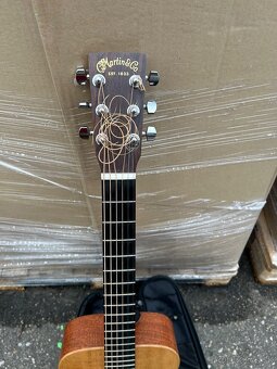 Martin LX1E Natural Elektroakustická gitara - 10