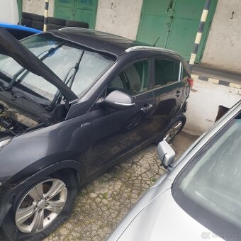 Kia sportage 4x4 - 10