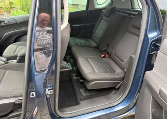 Opel Meriva 1,4i serviska, tempom Nová STK benzín manuál - 10