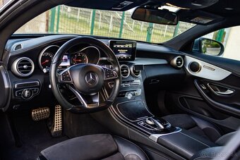 Mercedes-Benz C220d Coupé AMG Line - 10