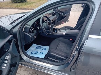 Mercedes-Benz C trieda Kombi 220 d A/T 4MATIC, 47TKM - 10