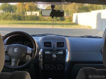 Predám Suzuki SX4 facelift 1.6 benzín 88kw r.v2013 Kup SR - 10