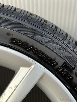 Zimna sada kolies Škoda 5x112 R17 - 10