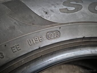 215/65 r17 zimné 4 ks PIRELLI dezén 7,1 - 6,8 mm DOT2023 - 10