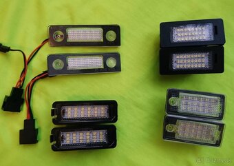 LED OSVETLENIE ZNACKY SPZ EVC - CANBUS - 10