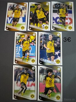 Futbalové karty Topps Flagship - 10